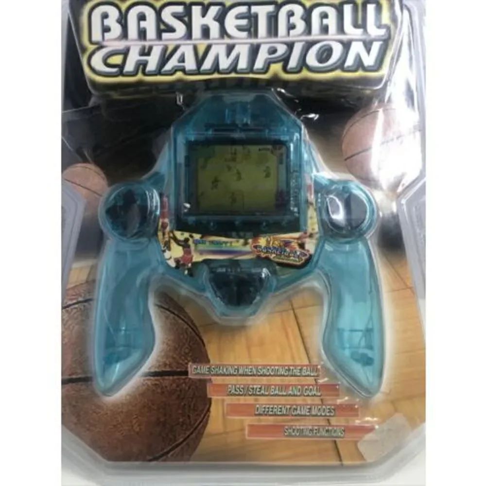 Vintage BASKETBALL CHAMPION ACTION GAME Electronic Sport Game NEW. TRONI